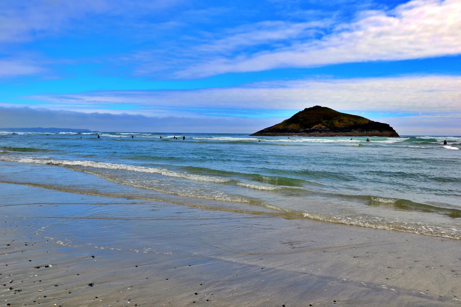 Long Beach in Pacific Rim National Park Reserve