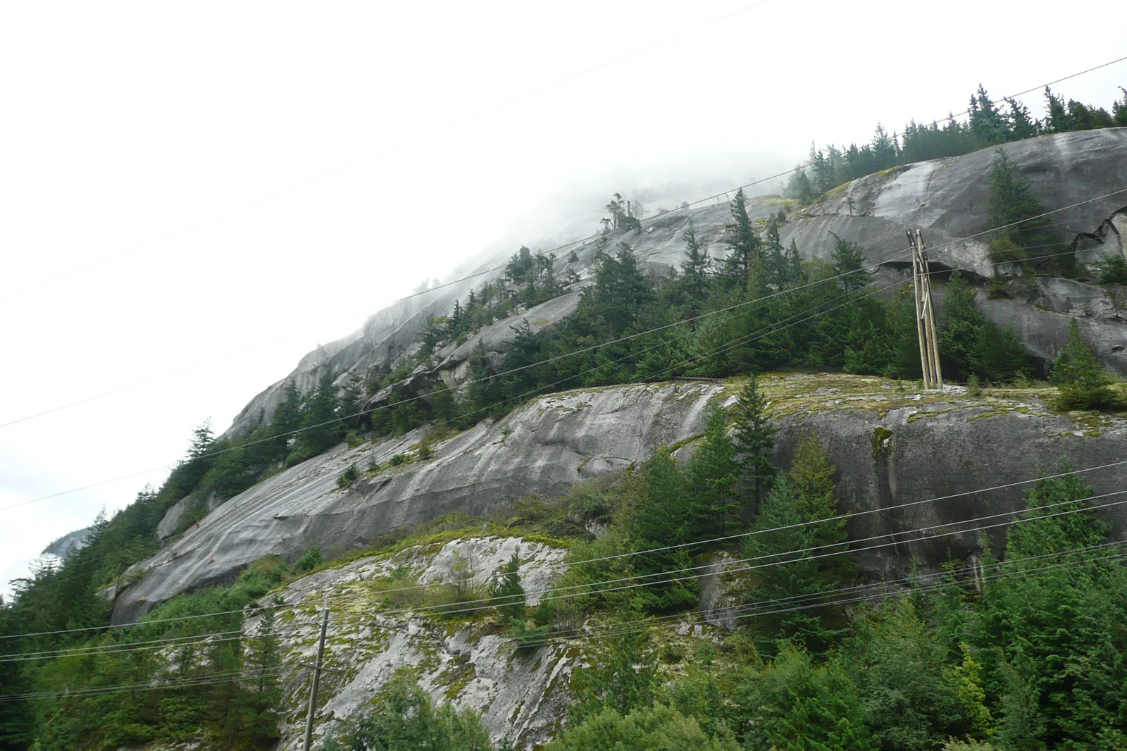 Sea-to-Sky mountain landscape near Whistler