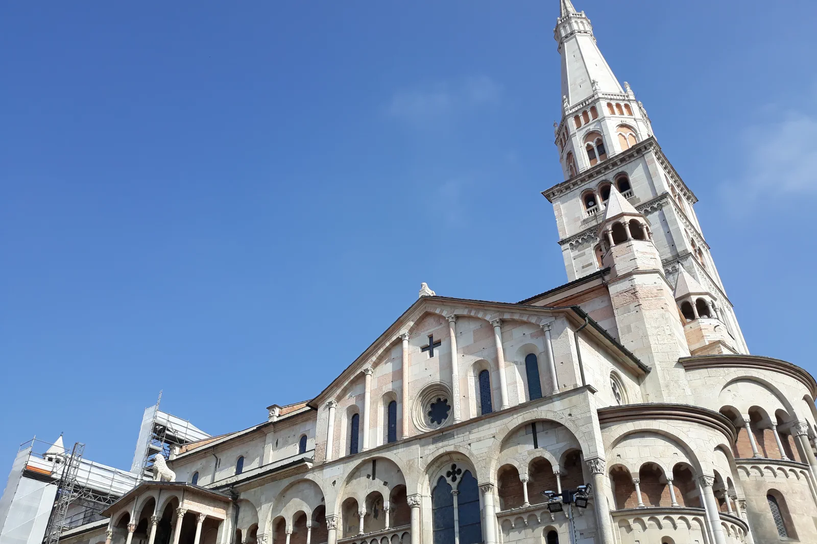 Modena Cathedral and Piazza Grande along the Via Emilia corridor