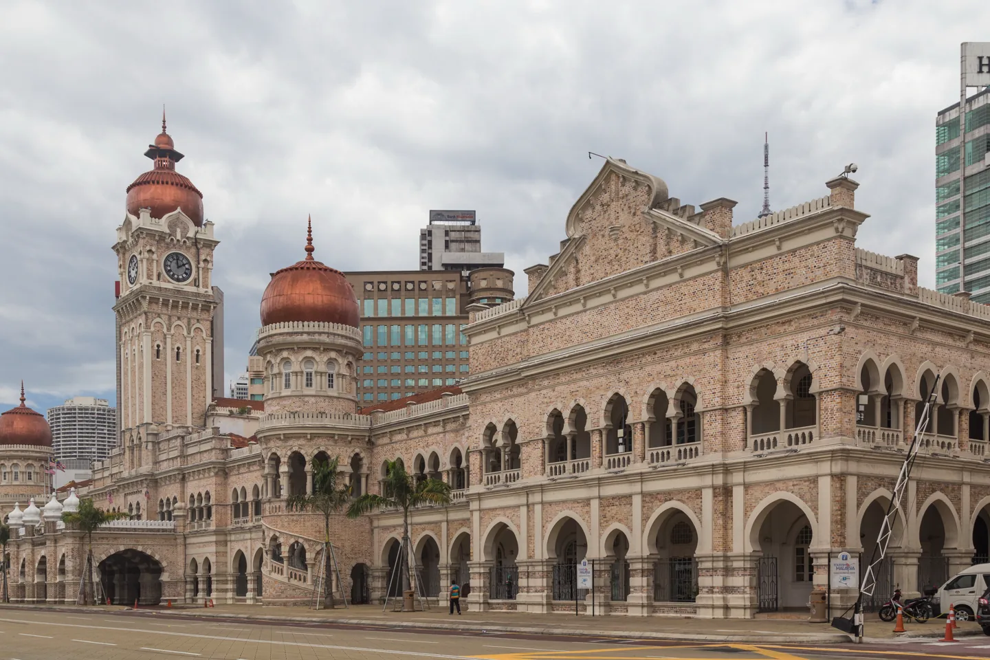 Sultan Abdul Samad Building facing Merdeka Square in Kuala Lumpur