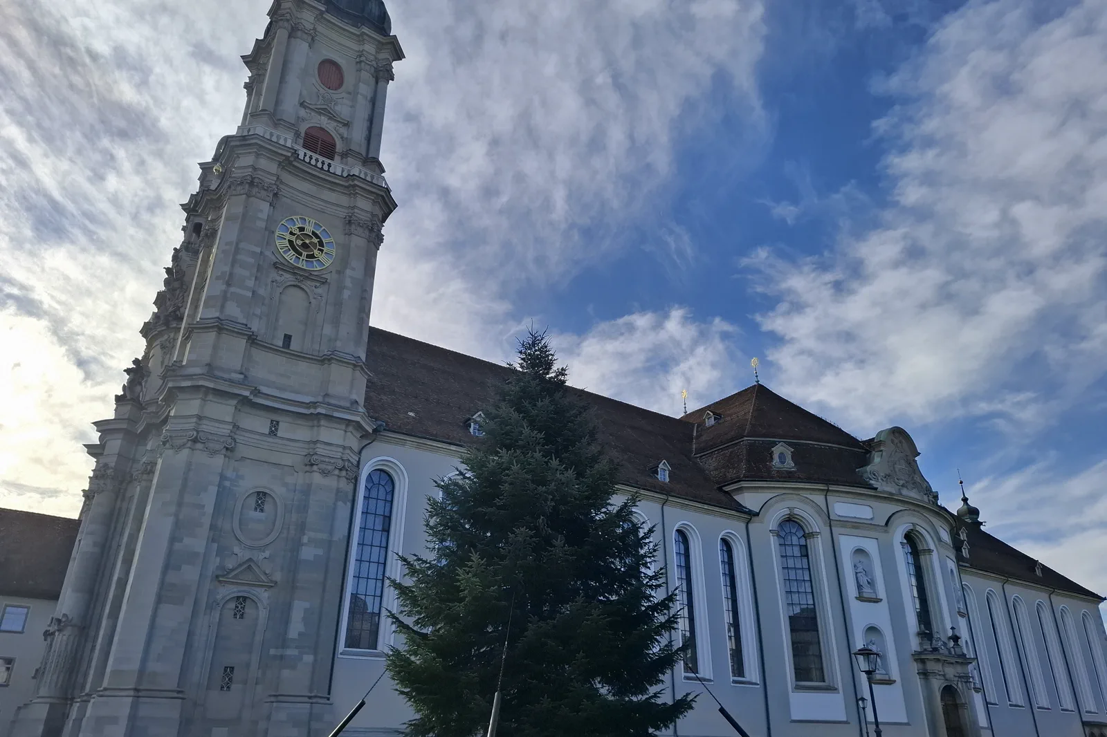 Abbey District and old town of St Gallen