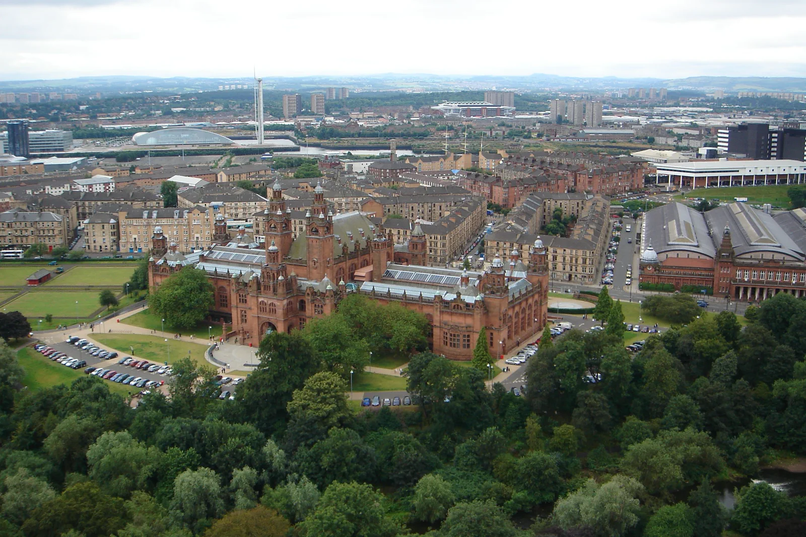 Kelvingrove Art Gallery and Museum in Glasgow