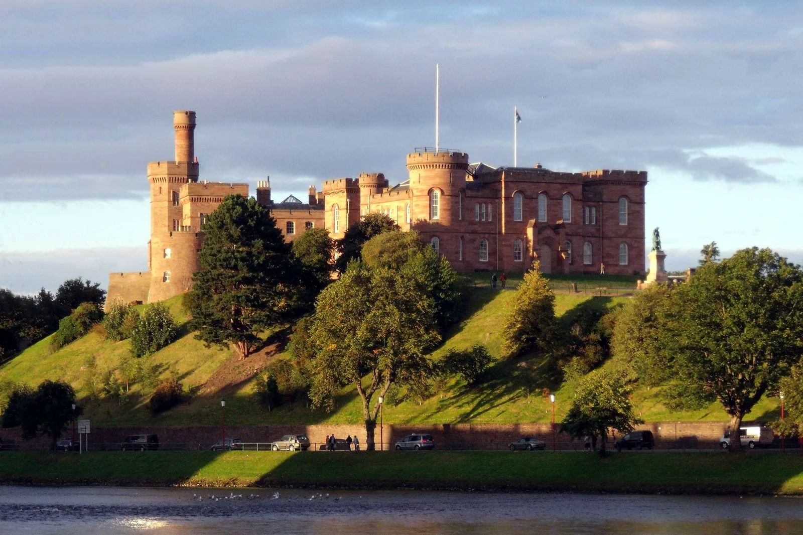 The River Ness and cityscape of Inverness