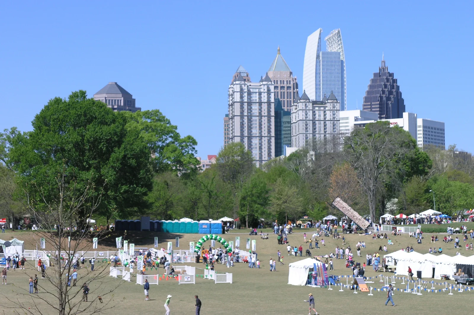 Midtown Museums & Piedmont Park