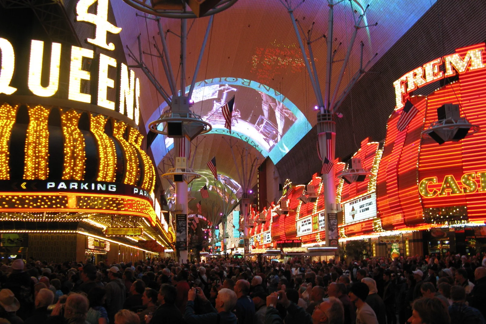 Downtown Las Vegas