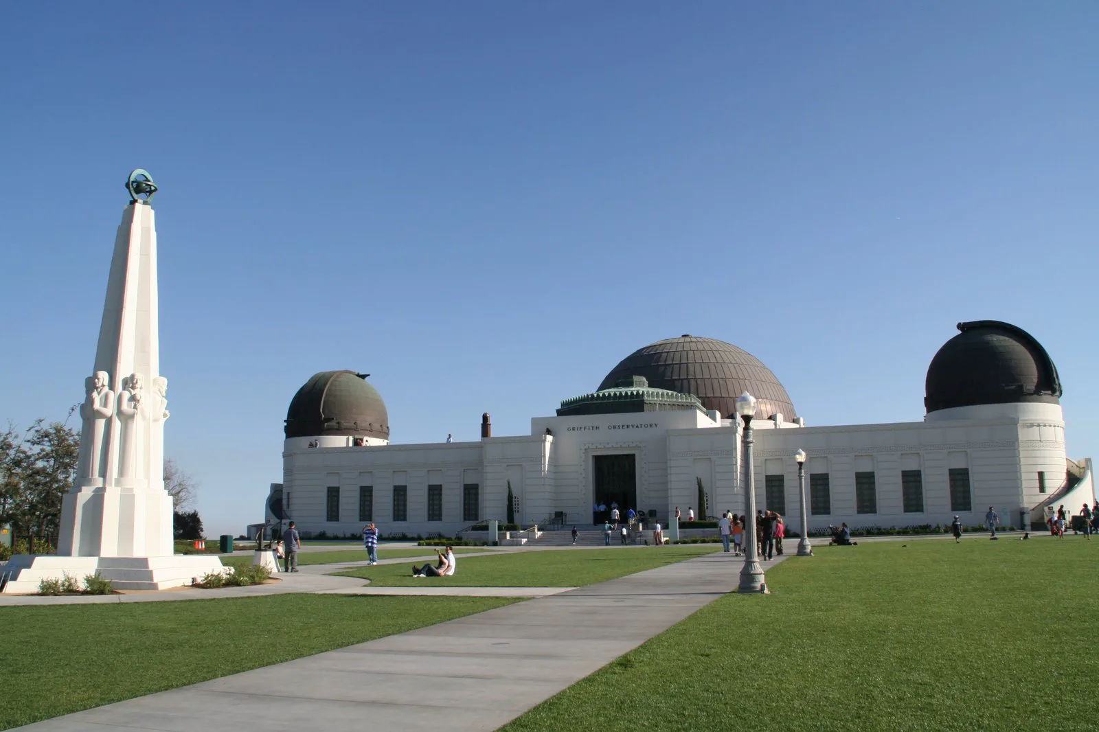 Hollywood & Griffith Park