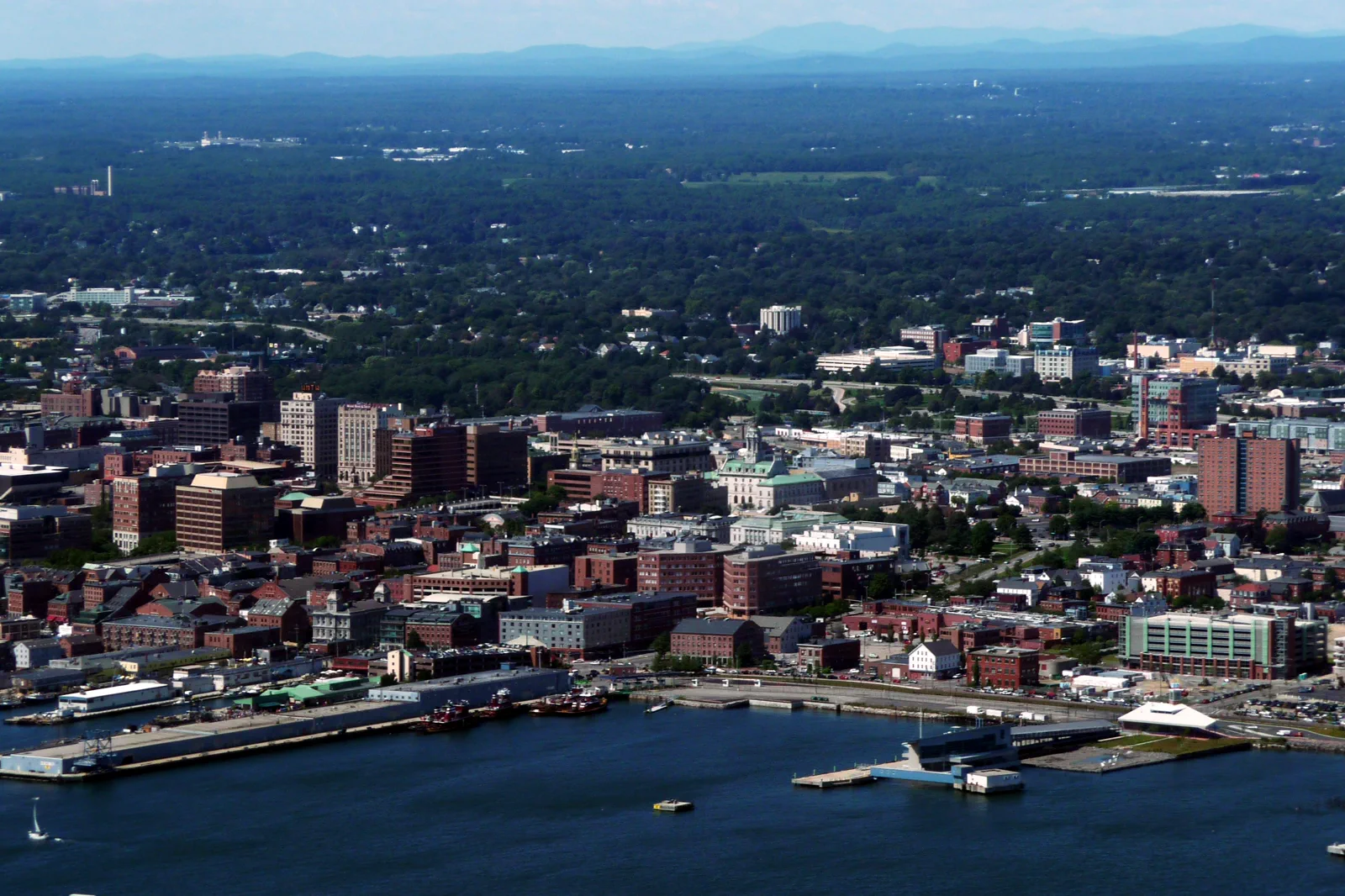 Portland, Maine & Casco Bay