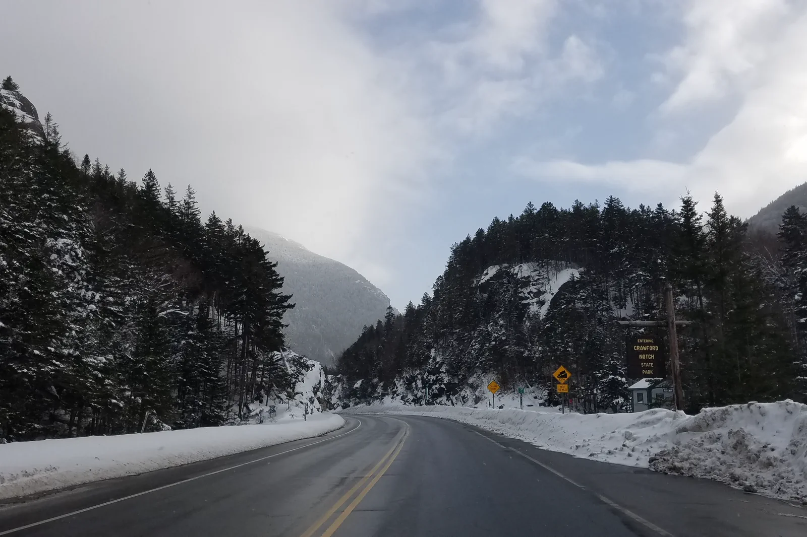 White Mountains & Vermont Roads