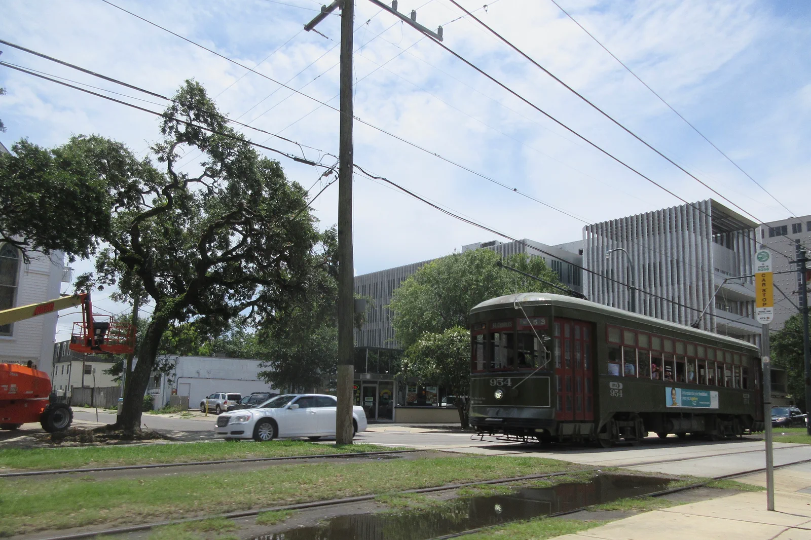 Garden District & Streetcars