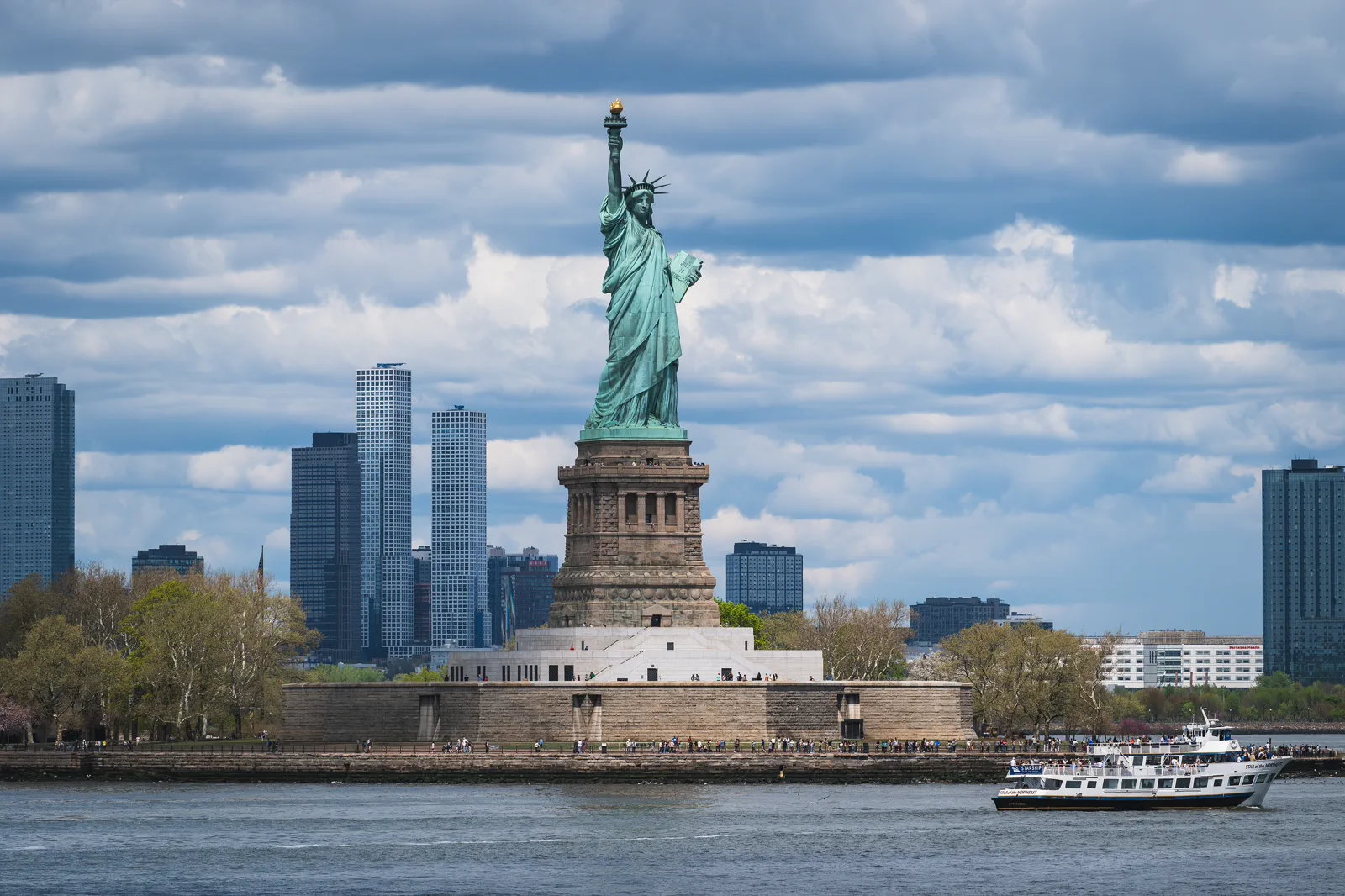 Lower Manhattan & the Harbor