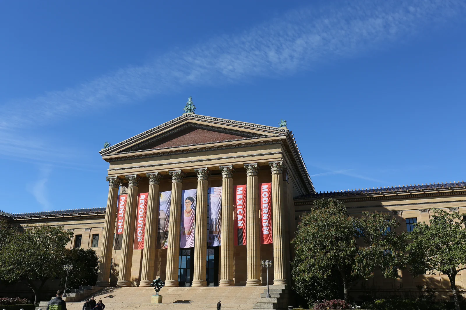 Museum Parkway & Schuylkill River