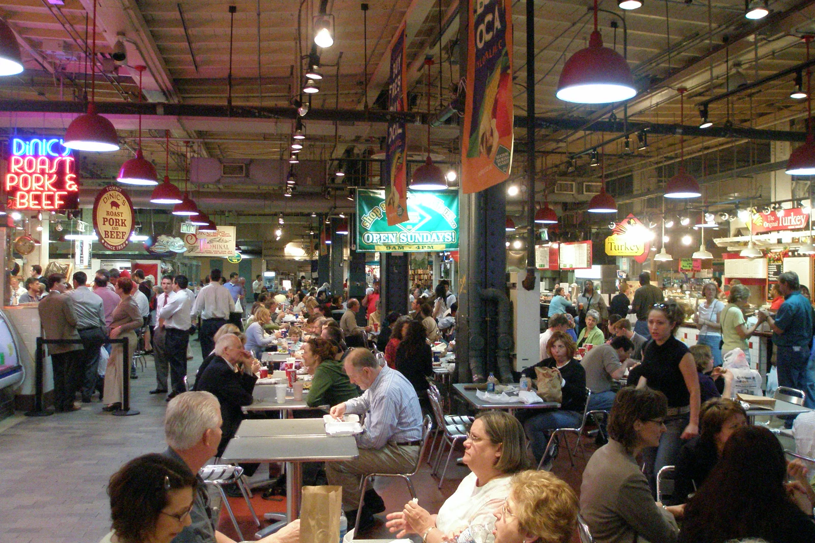 Reading Terminal & Center City