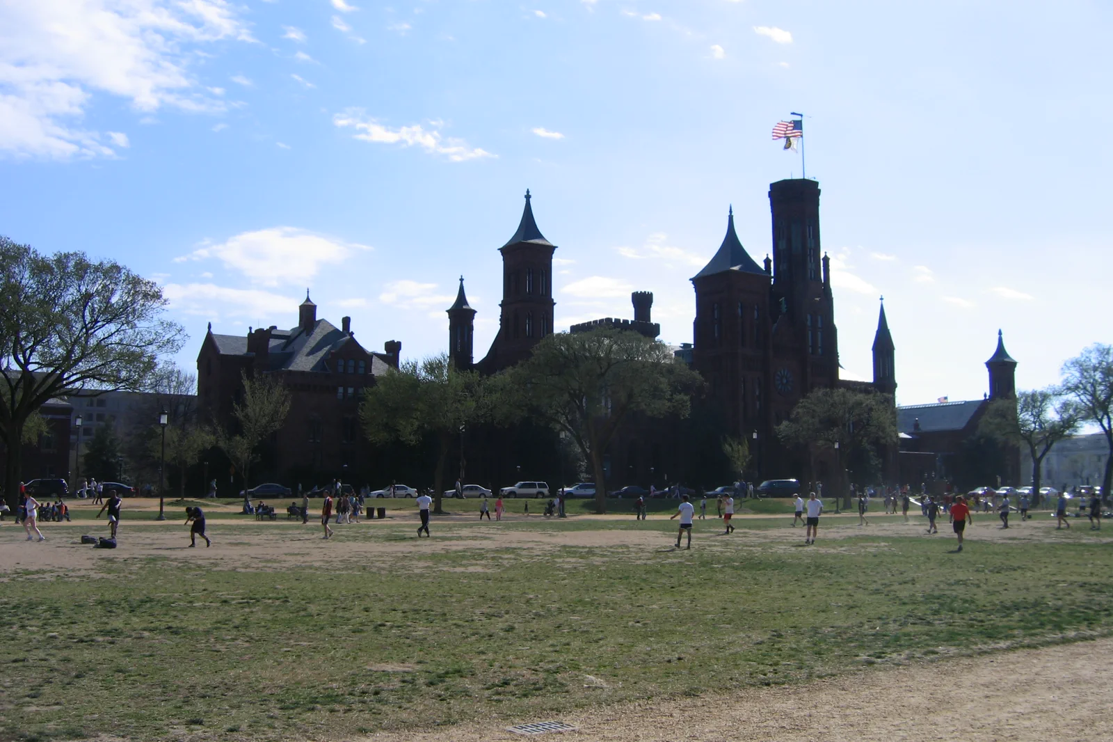 Smithsonian Museums & Capitol Hill