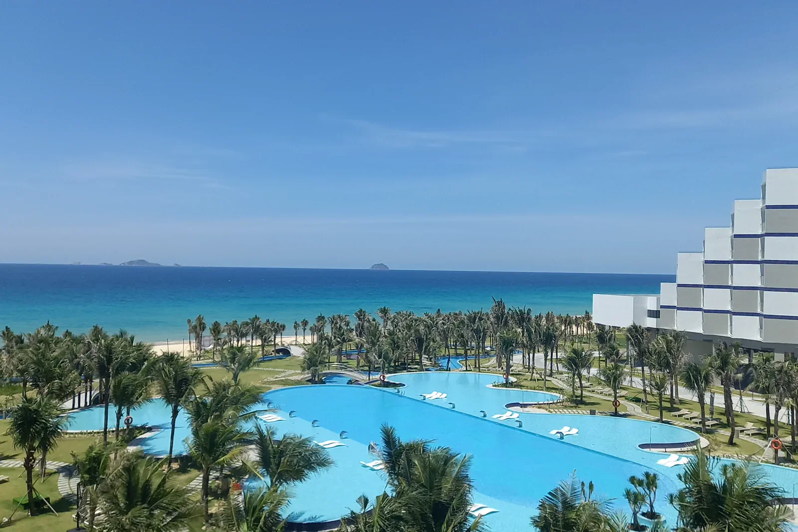 Cam Ranh coast in Khanh Hoa
