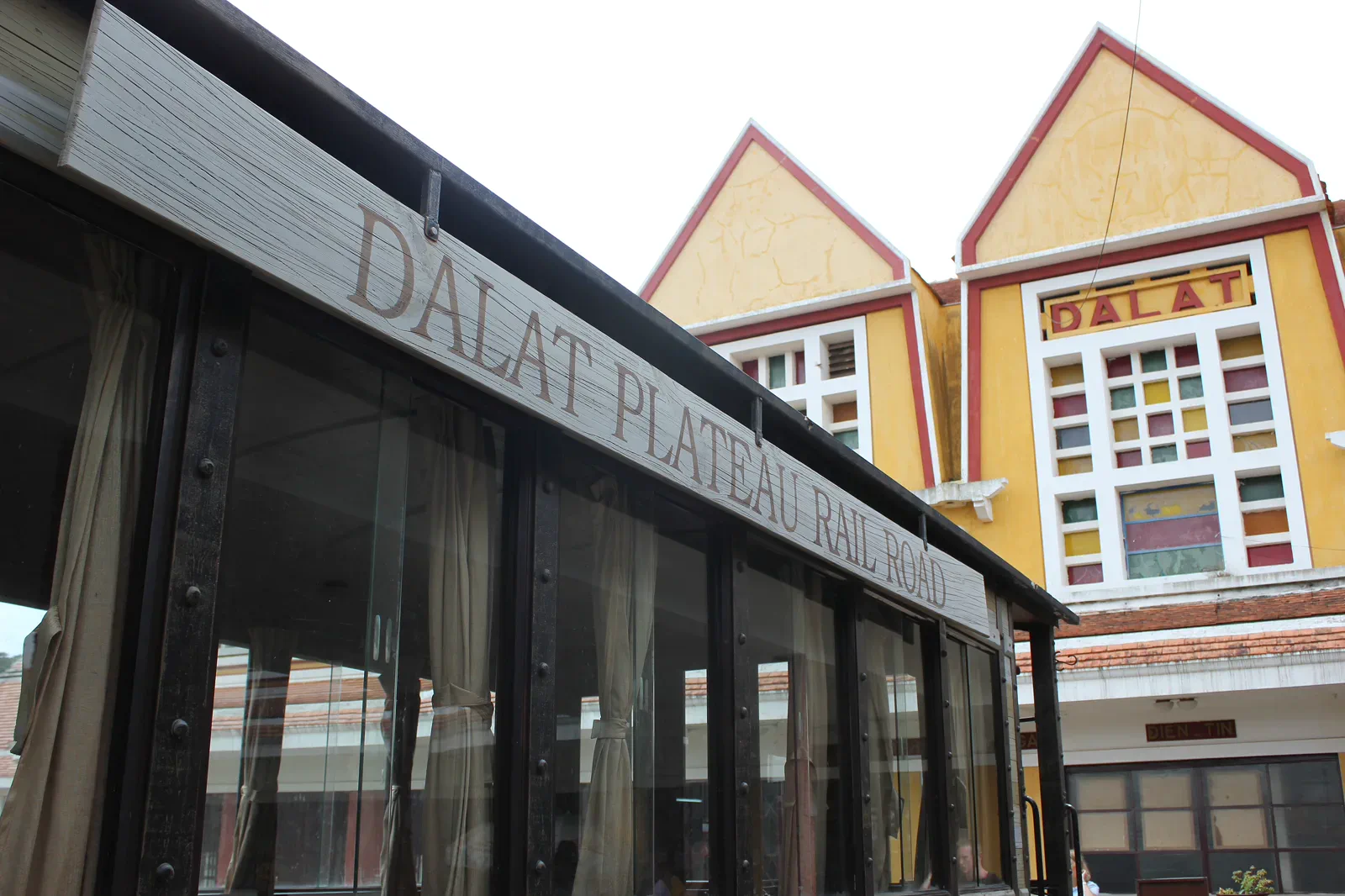 Da Lat Railway Station in Vietnam’s Central Highlands