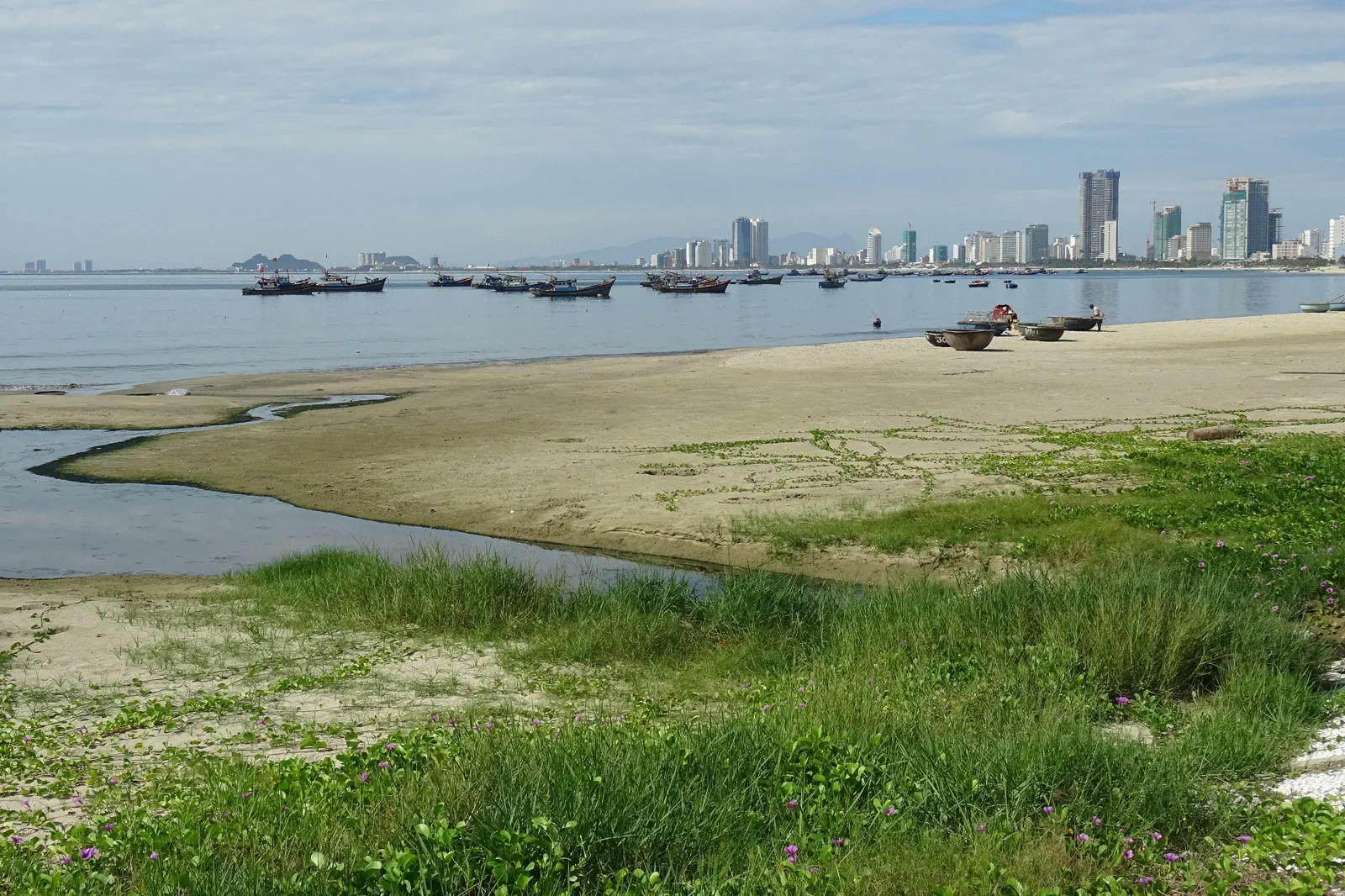 My Khe Beach on the Da Nang coast