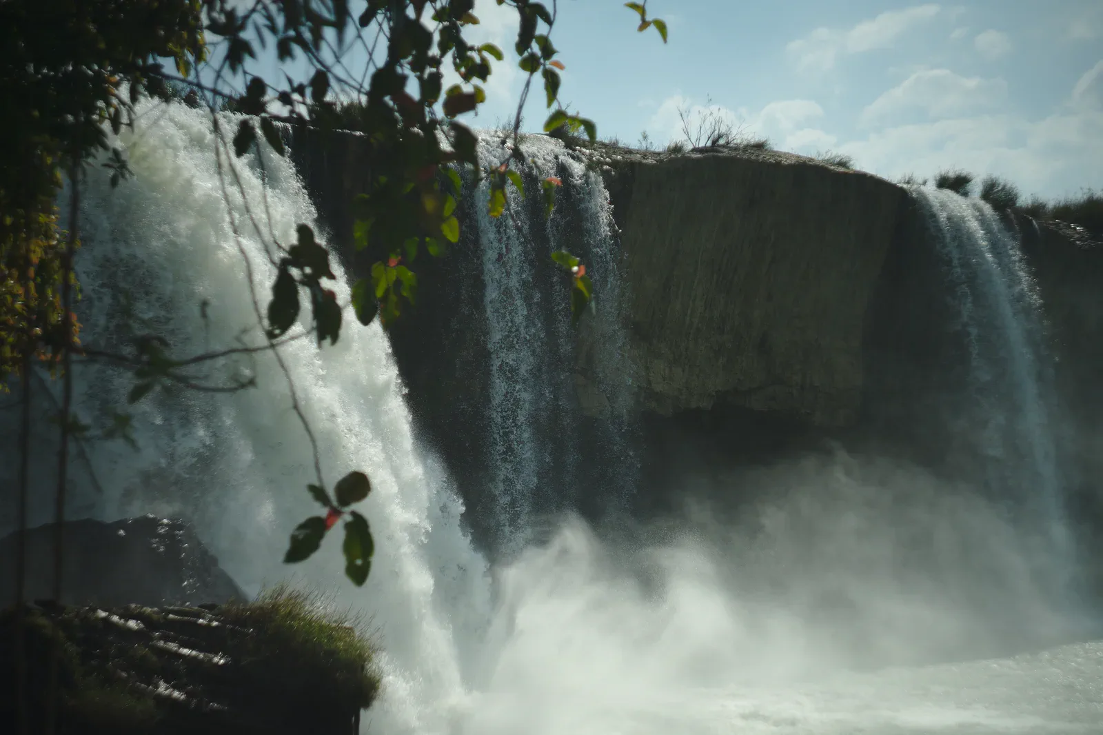 Dray Nur Waterfall near Buon Ma Thuot in Dak Lak