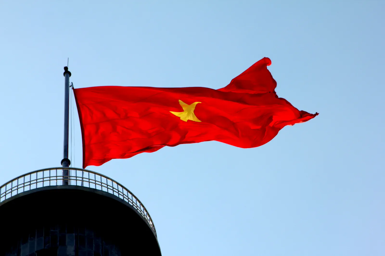 Lung Cu Flag Tower on Dragon Mountain