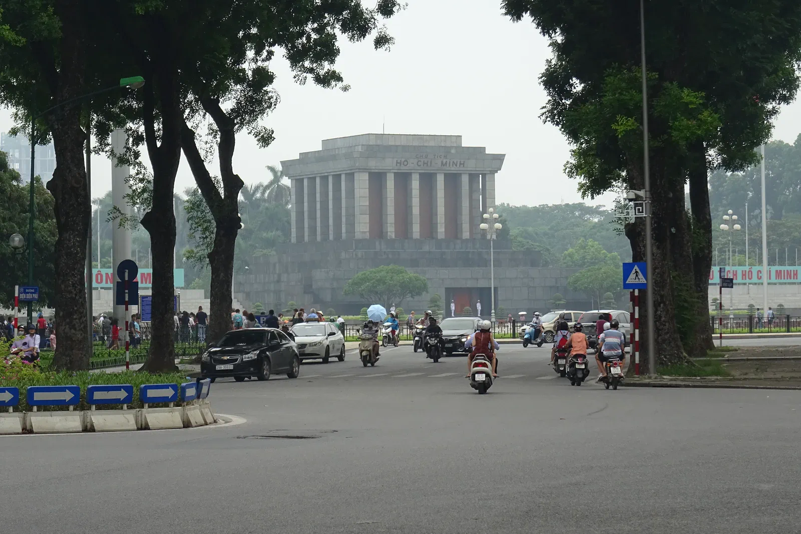 Ho Chi Minh Mausoleum and the Ba Dinh civic axis in Hanoi