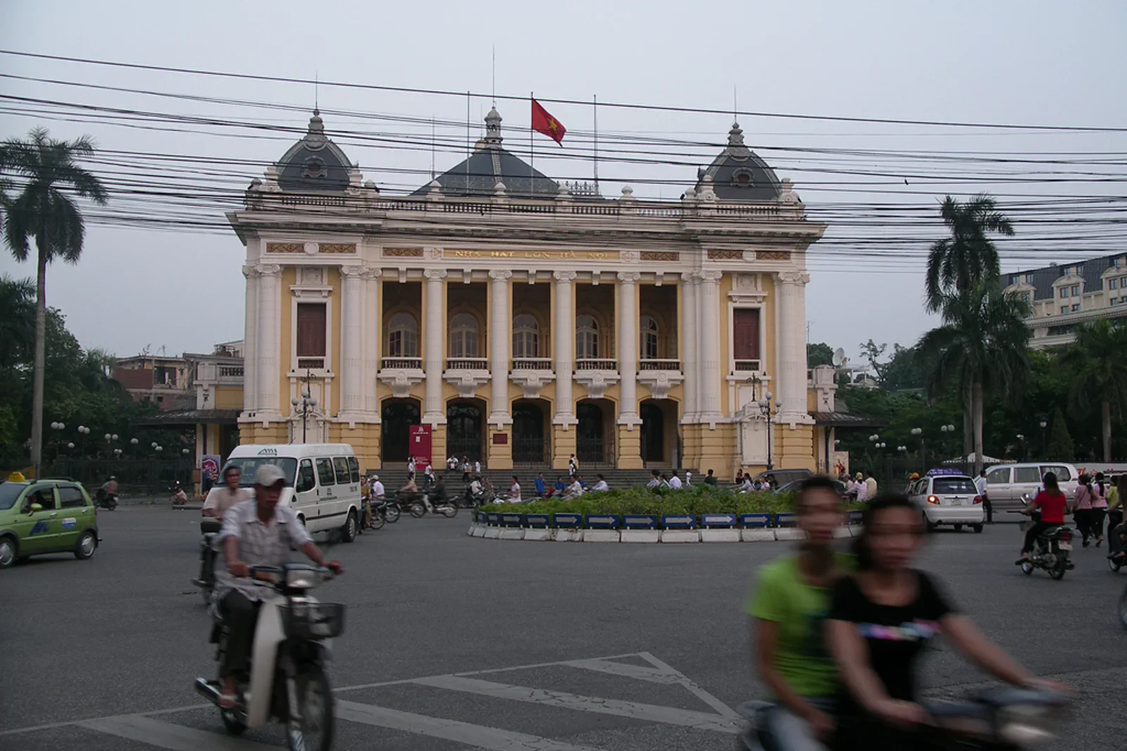 Hanoi Opera House in the French Quarter