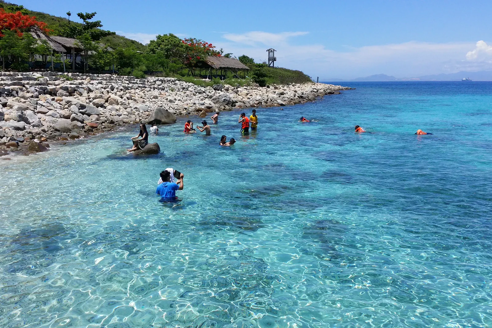 Hon Mun Island in Nha Trang Bay