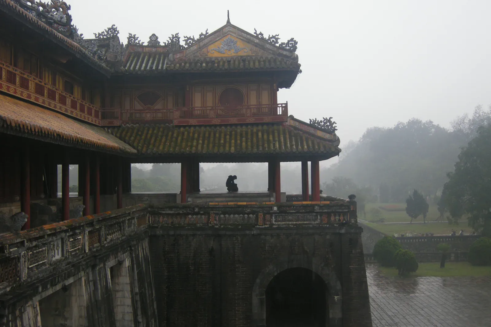 Meridian Gate at Hue Imperial City