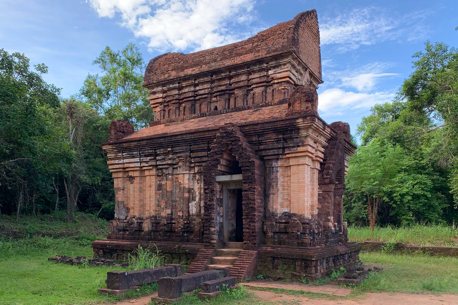 Temple E7 at My Son Sanctuary in Vietnam