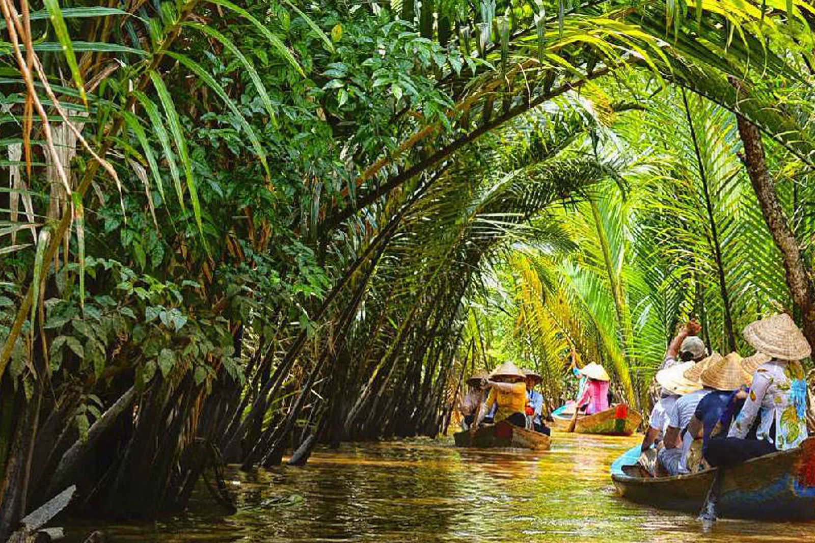 Thoi Son Island in the Mekong Delta near My Tho