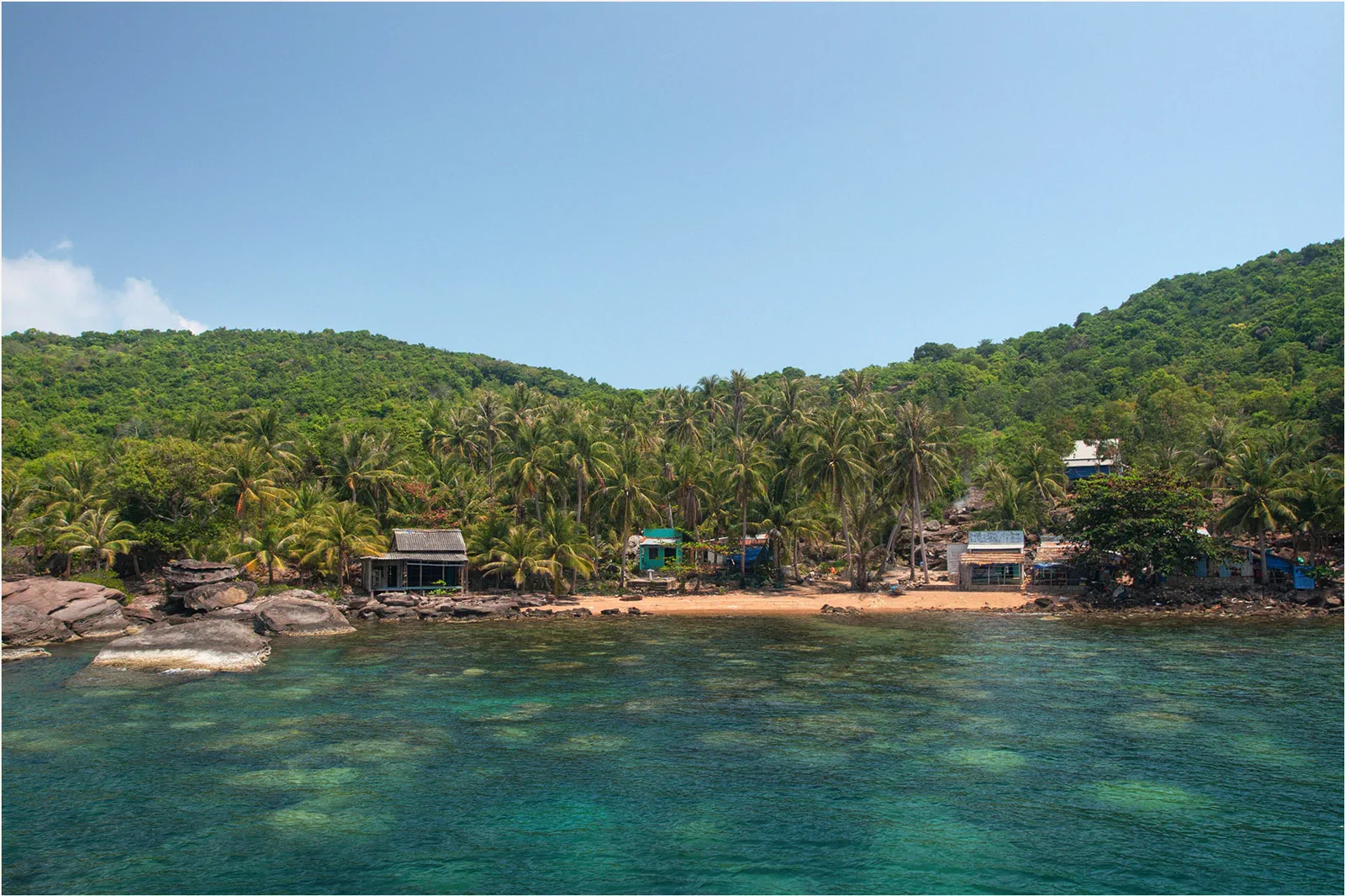 An Thoi Archipelago islands south of Phu Quoc