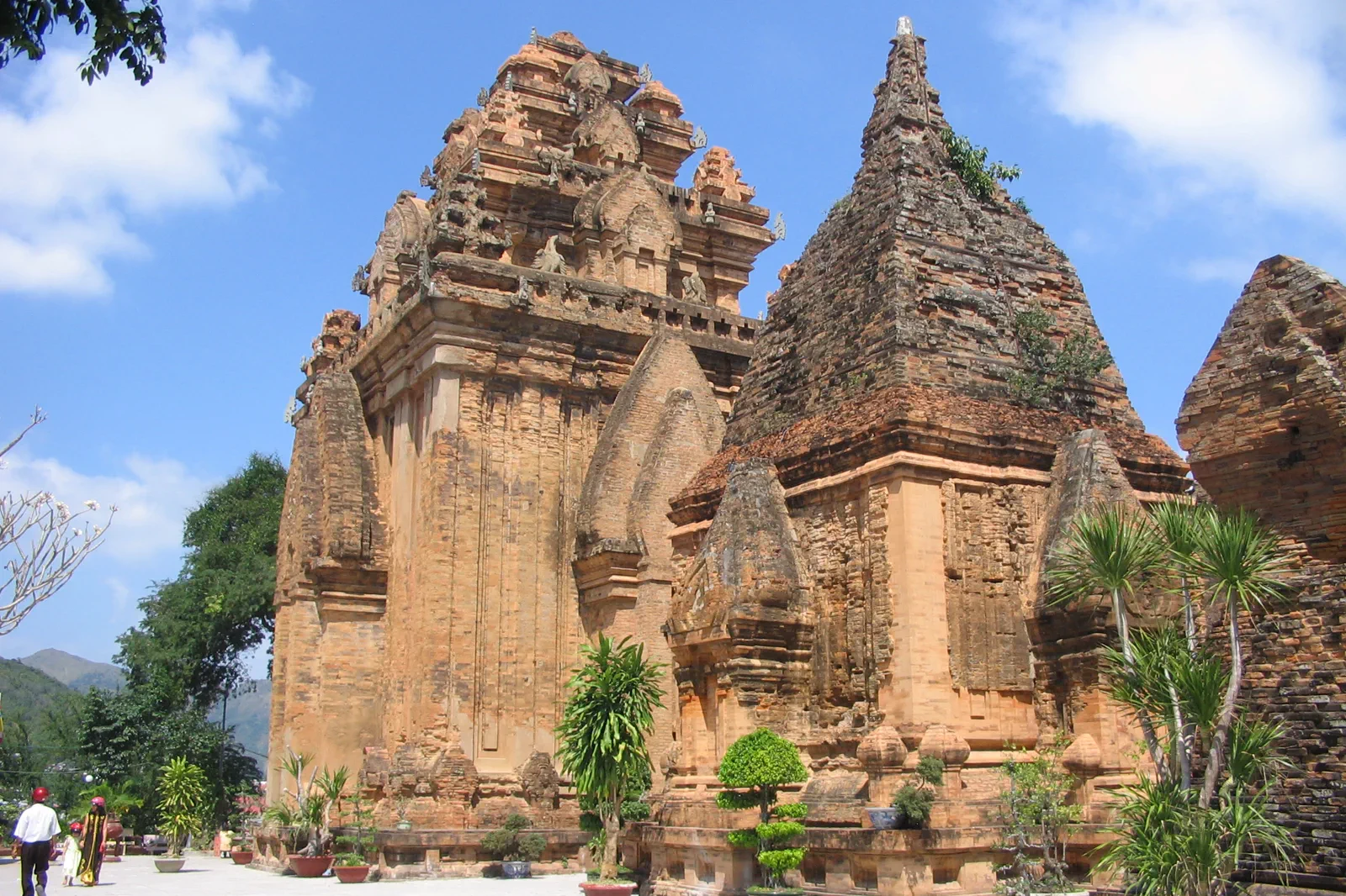 Po Nagar Cham Towers in Nha Trang