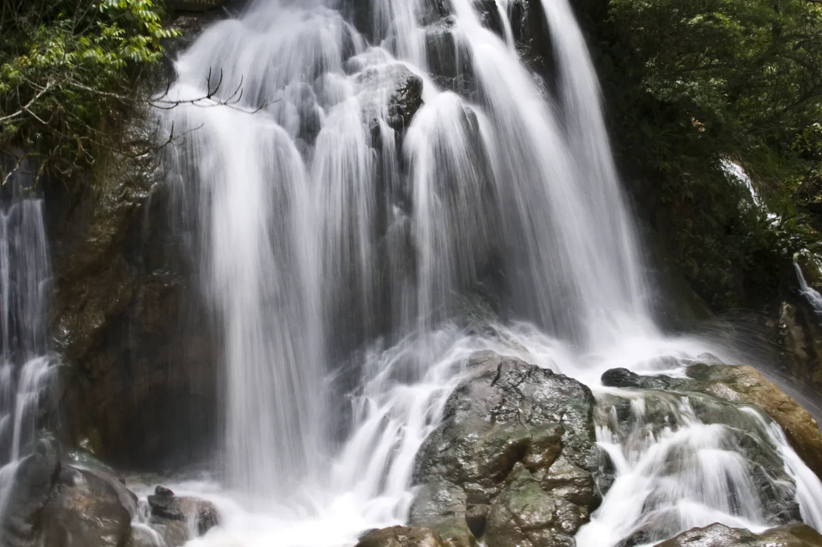 Cat Cat waterfall near Sapa